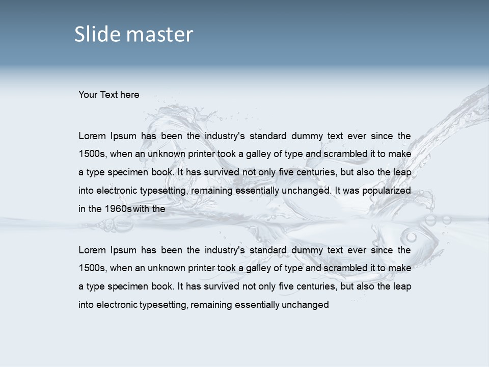 Fun Creative Conceptual PowerPoint Template