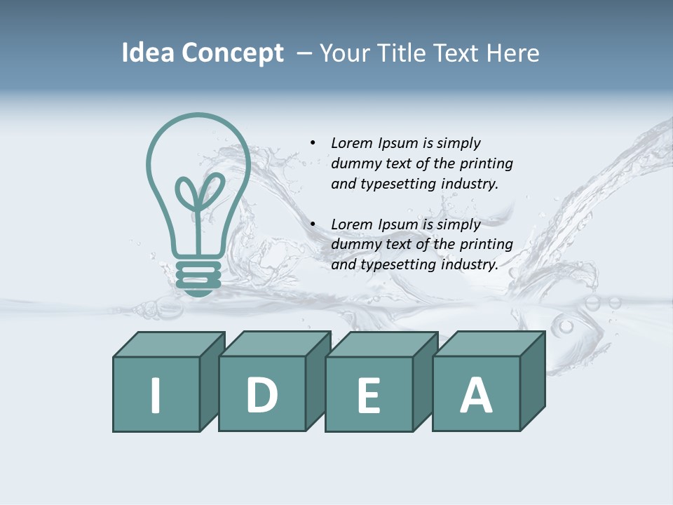 Fun Creative Conceptual PowerPoint Template