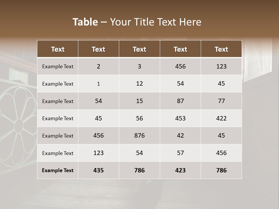 Women City Dress PowerPoint Template