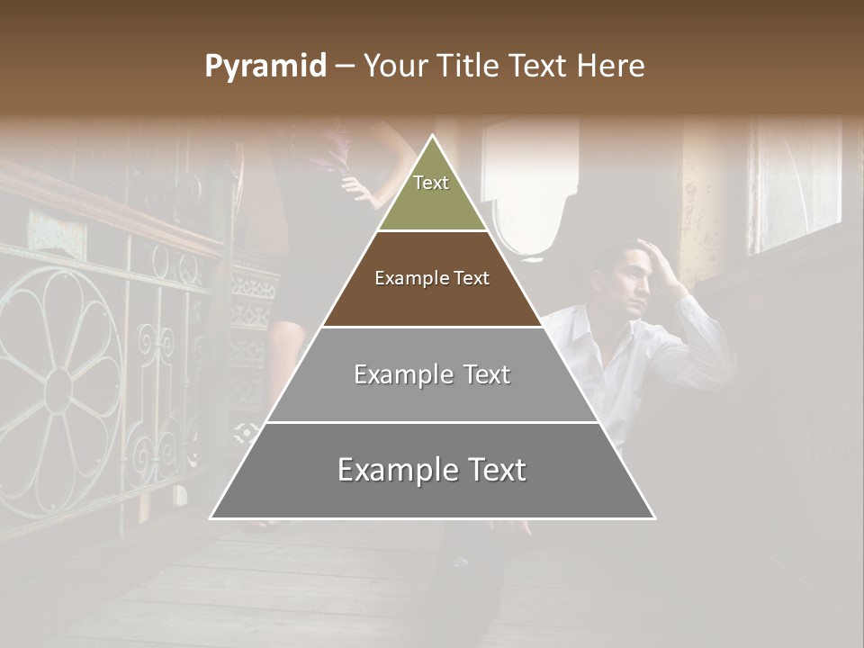 Women City Dress PowerPoint Template