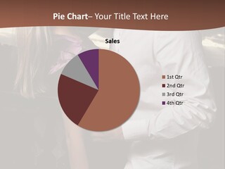 Smiling People Posed PowerPoint Template