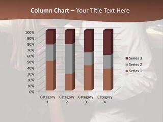 Smiling People Posed PowerPoint Template