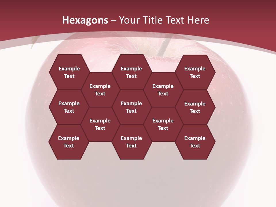 Freshness White Juicy PowerPoint Template