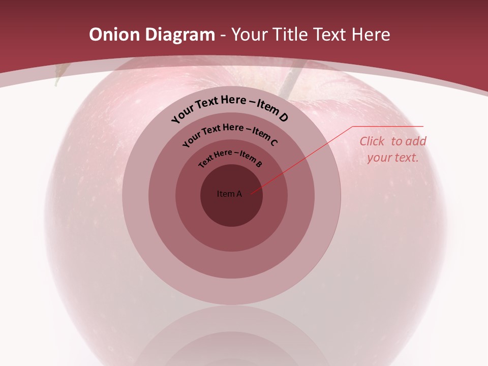 Freshness White Juicy PowerPoint Template