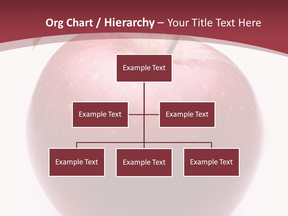 Freshness White Juicy PowerPoint Template