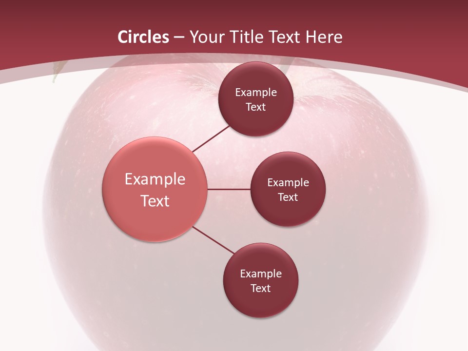 Freshness White Juicy PowerPoint Template