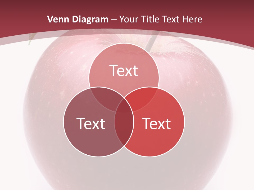 Freshness White Juicy PowerPoint Template