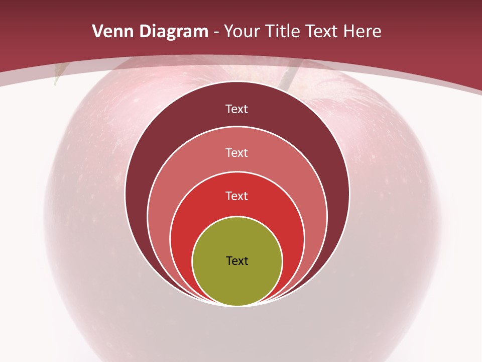 Freshness White Juicy PowerPoint Template