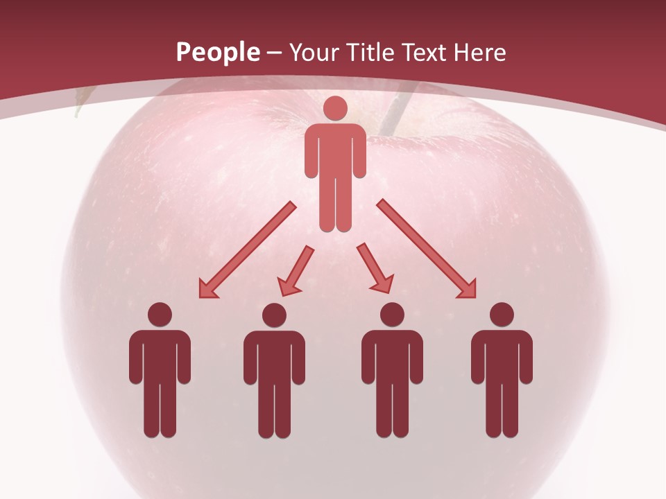 Freshness White Juicy PowerPoint Template