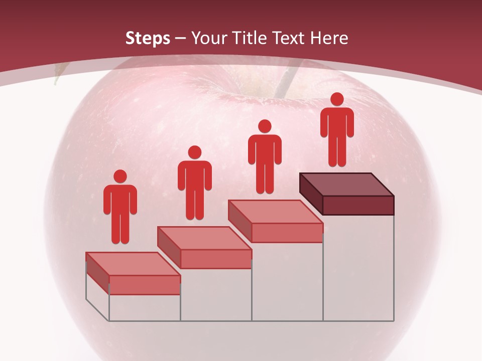 Freshness White Juicy PowerPoint Template