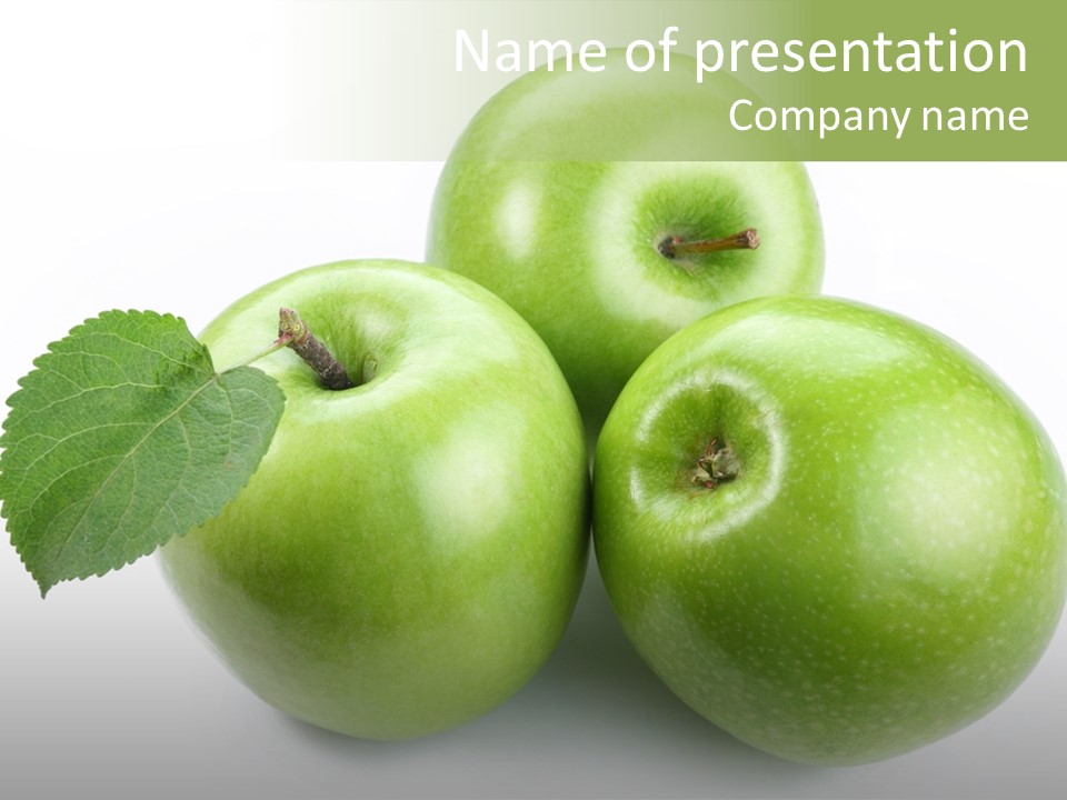 Ripe Fresh Diet PowerPoint Template