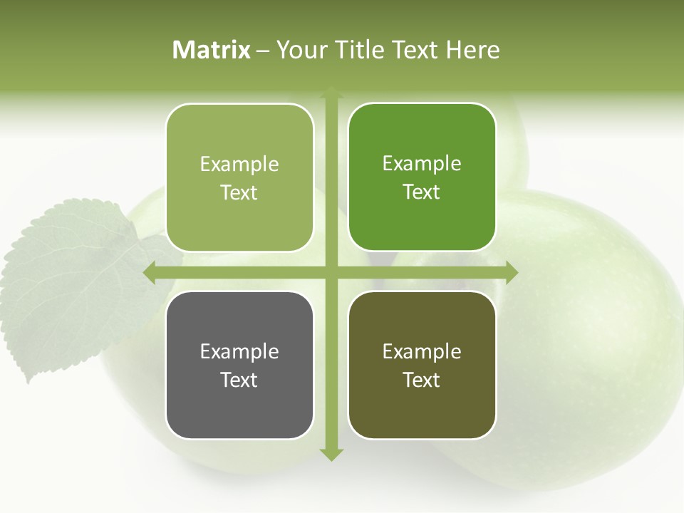 Ripe Fresh Diet PowerPoint Template