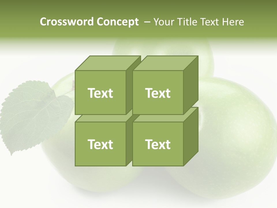 Ripe Fresh Diet PowerPoint Template