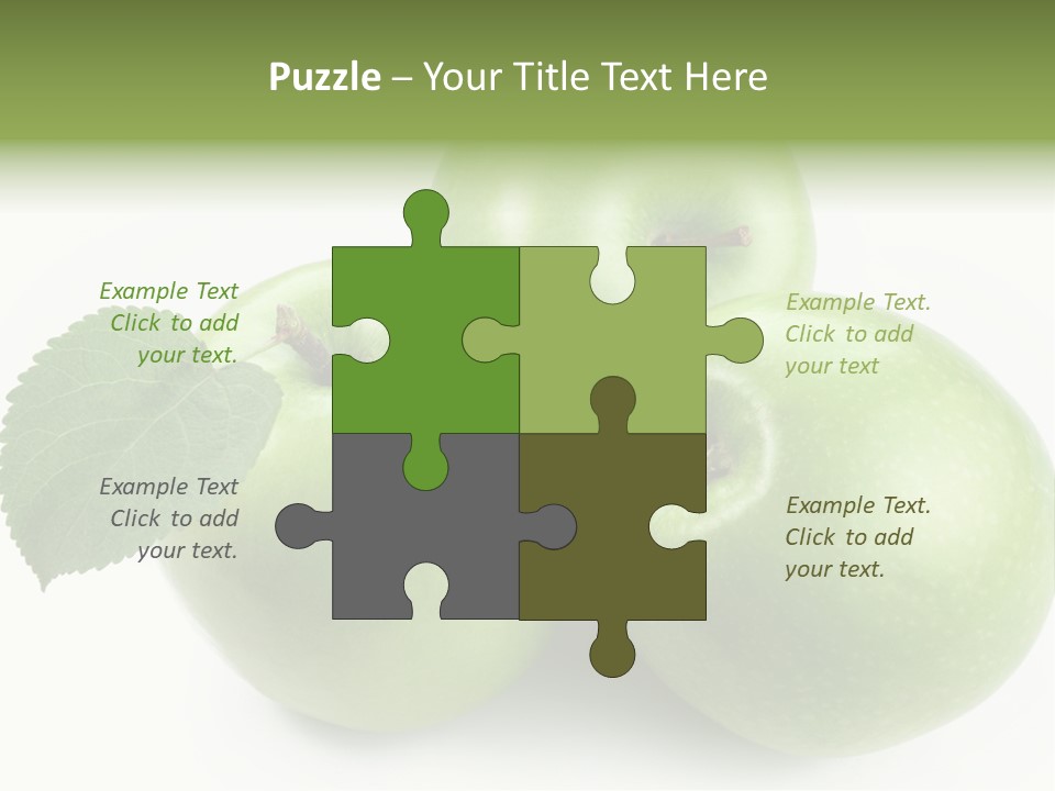 Ripe Fresh Diet PowerPoint Template