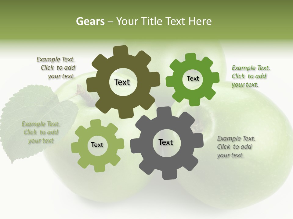 Ripe Fresh Diet PowerPoint Template