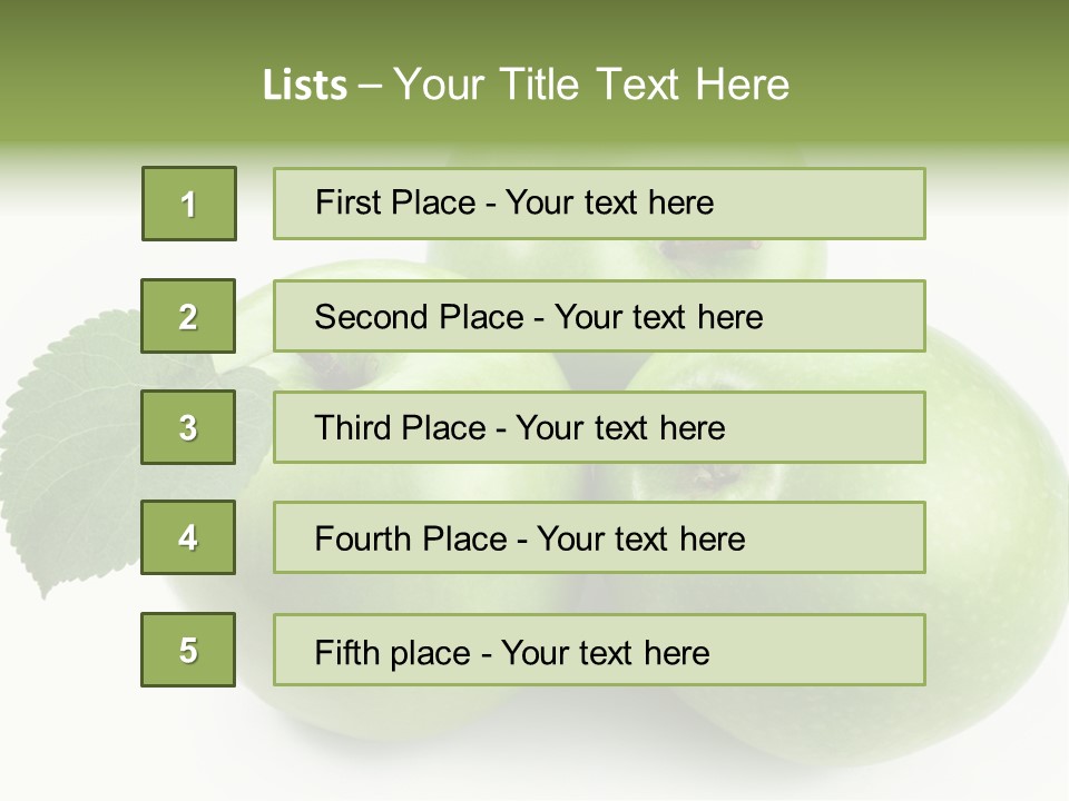 Ripe Fresh Diet PowerPoint Template