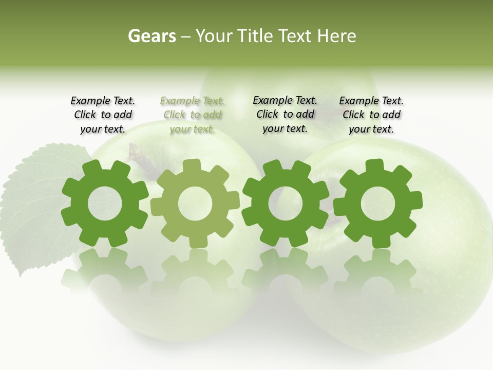 Ripe Fresh Diet PowerPoint Template