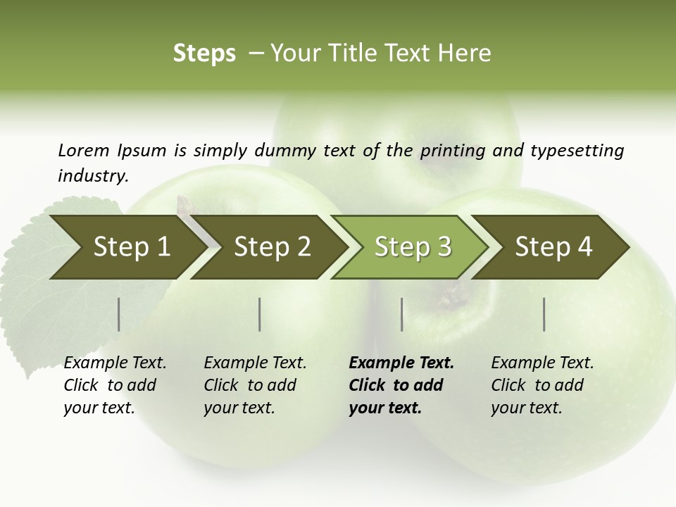 Ripe Fresh Diet PowerPoint Template