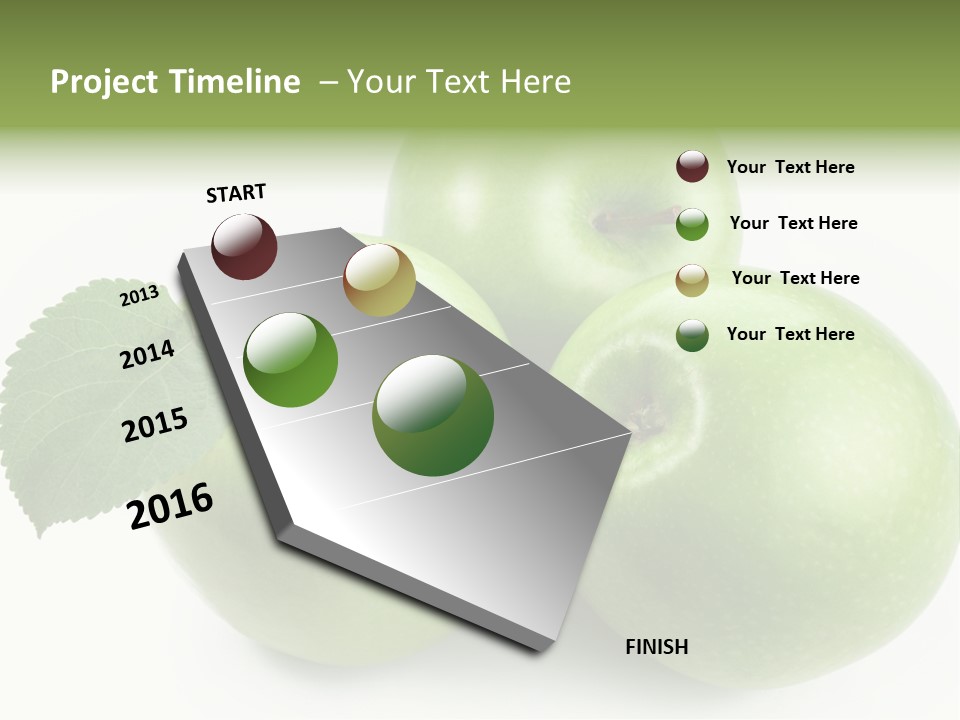 Ripe Fresh Diet PowerPoint Template