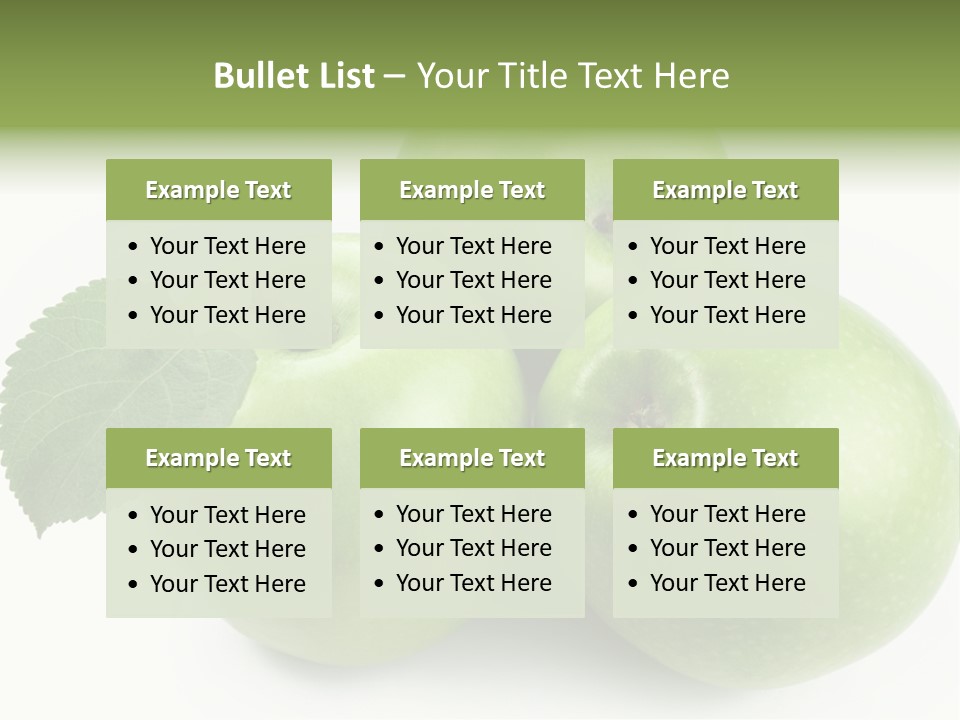 Ripe Fresh Diet PowerPoint Template