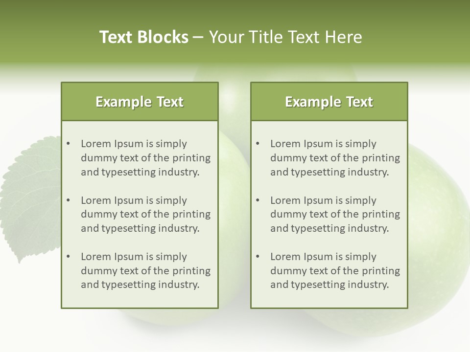 Ripe Fresh Diet PowerPoint Template