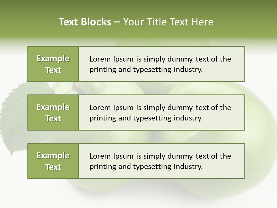 Ripe Fresh Diet PowerPoint Template