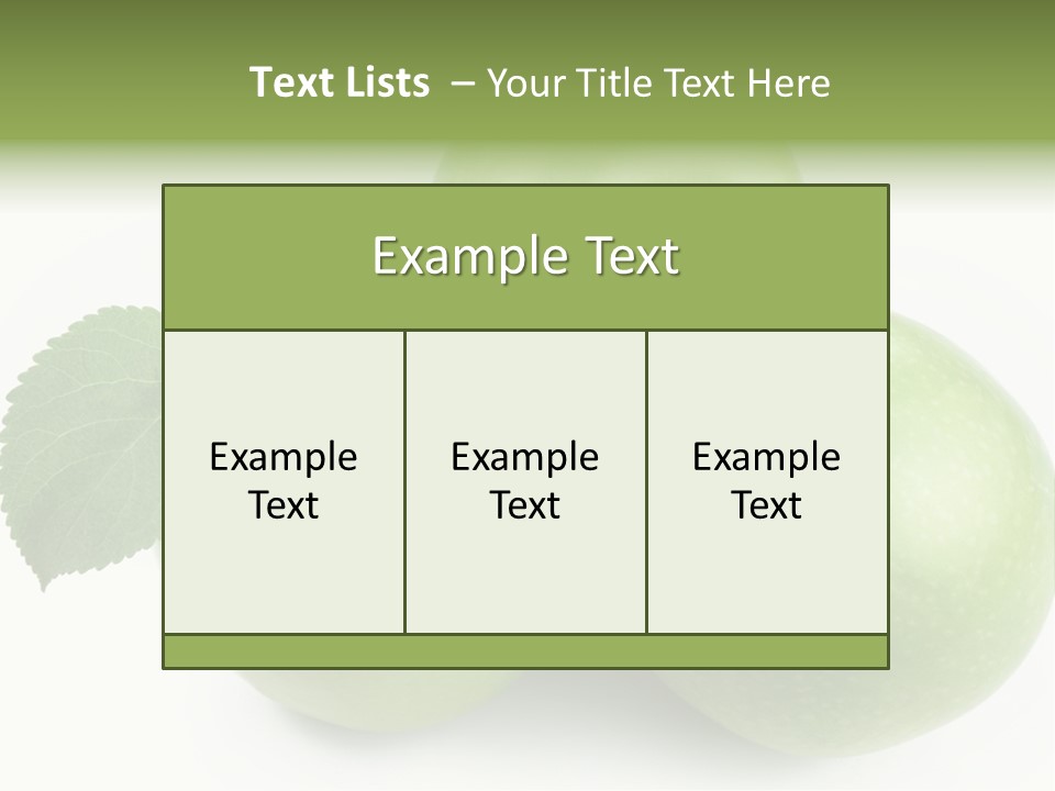 Ripe Fresh Diet PowerPoint Template