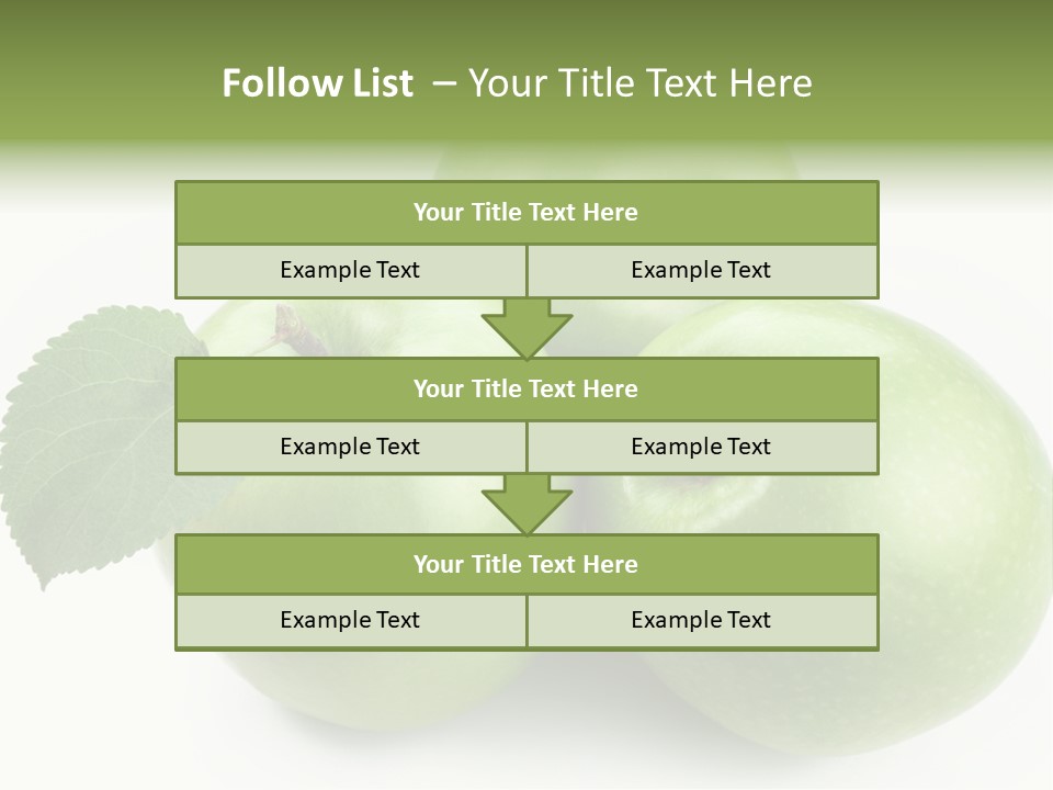 Ripe Fresh Diet PowerPoint Template