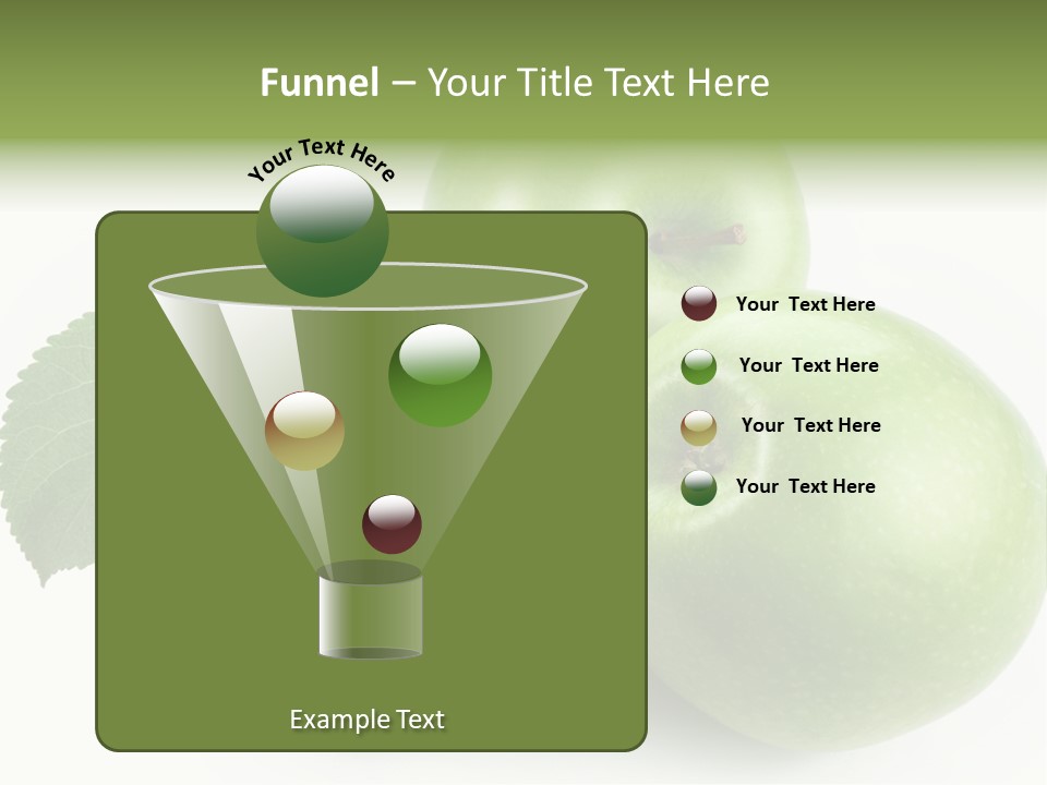 Ripe Fresh Diet PowerPoint Template