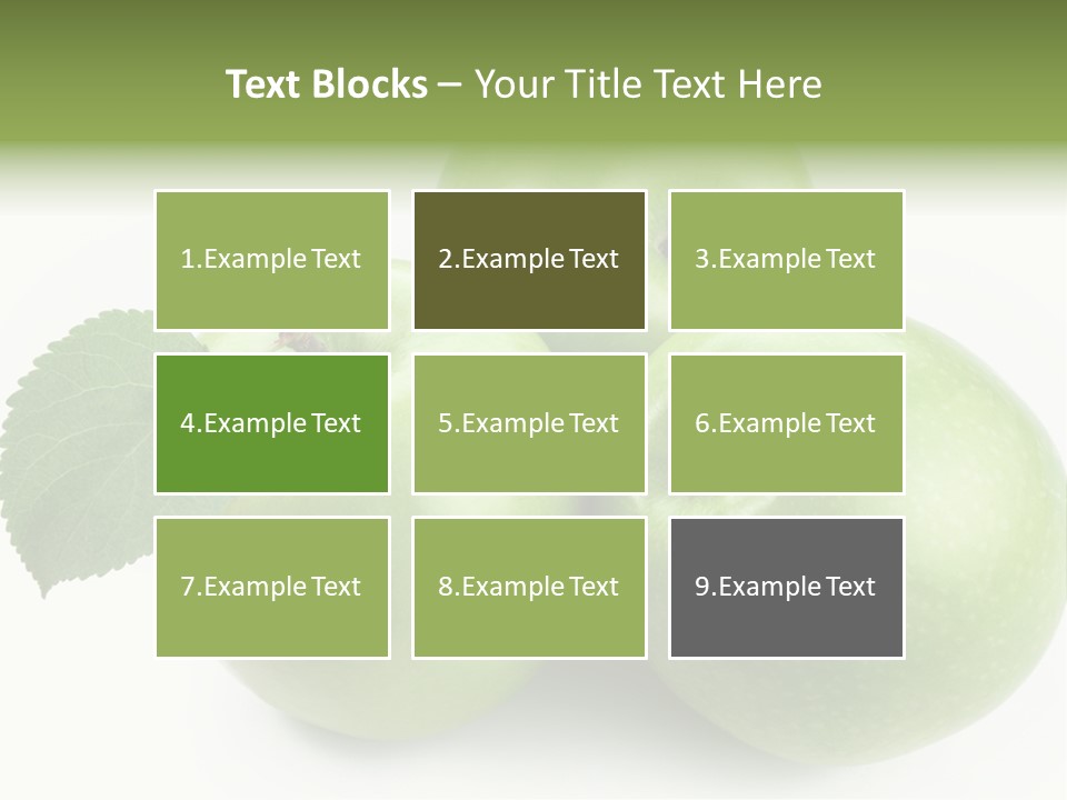 Ripe Fresh Diet PowerPoint Template