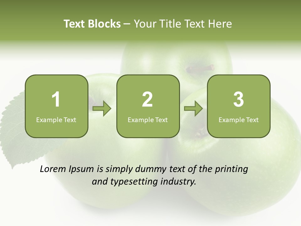 Ripe Fresh Diet PowerPoint Template