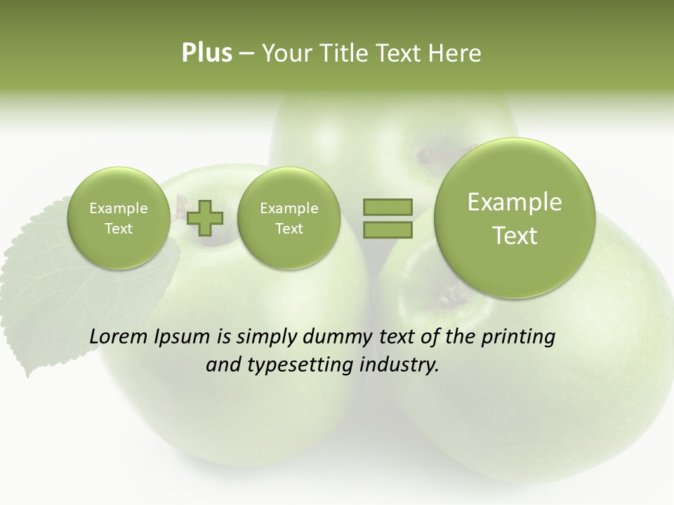 Ripe Fresh Diet PowerPoint Template