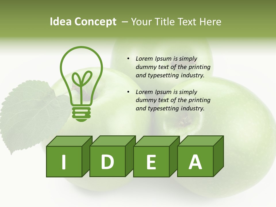 Ripe Fresh Diet PowerPoint Template