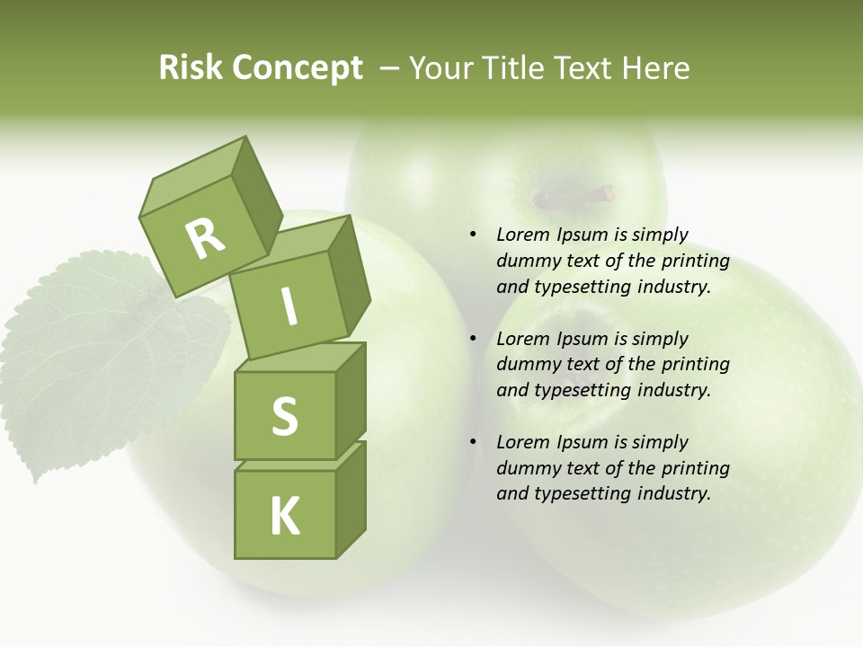 Ripe Fresh Diet PowerPoint Template