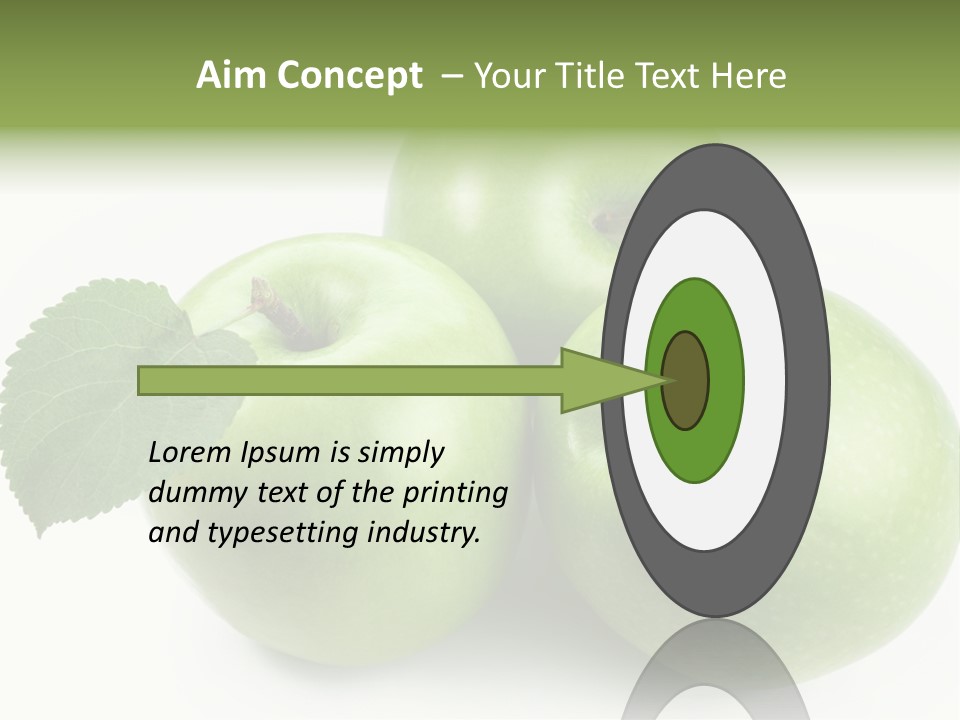 Ripe Fresh Diet PowerPoint Template