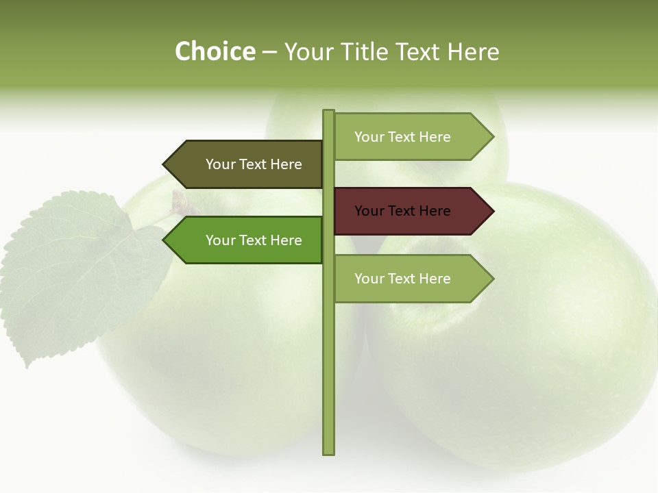 Ripe Fresh Diet PowerPoint Template