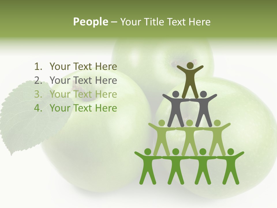 Ripe Fresh Diet PowerPoint Template