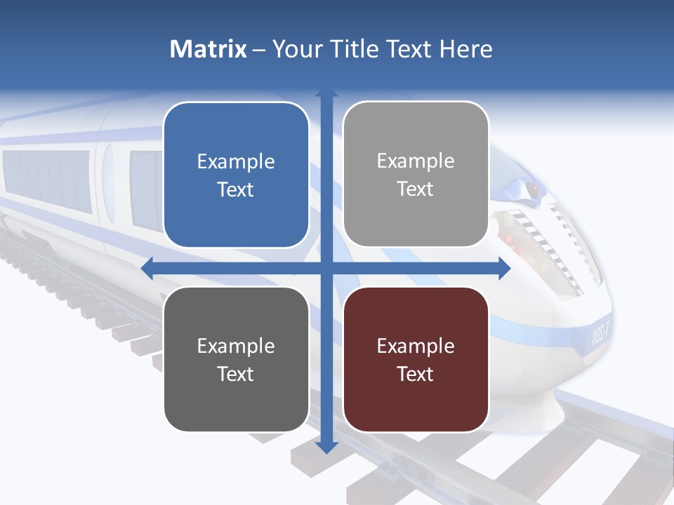 Transport Urban Transit PowerPoint Template