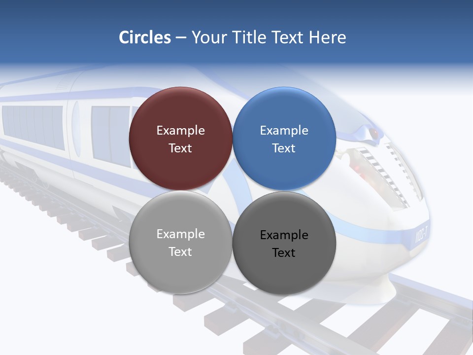 Transport Urban Transit PowerPoint Template