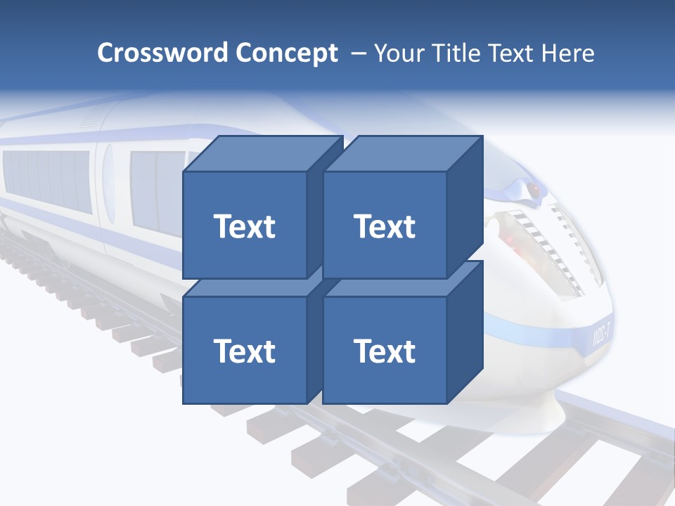 Transport Urban Transit PowerPoint Template