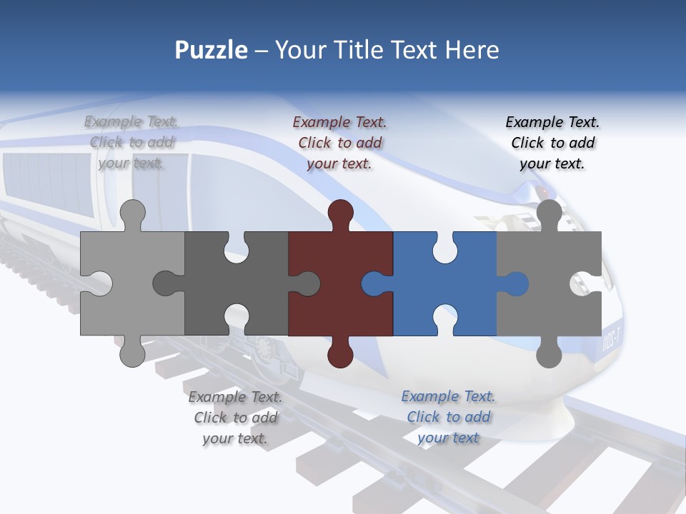 Transport Urban Transit PowerPoint Template