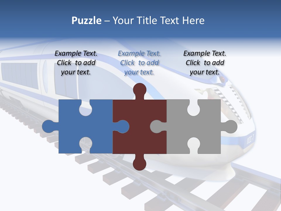 Transport Urban Transit PowerPoint Template