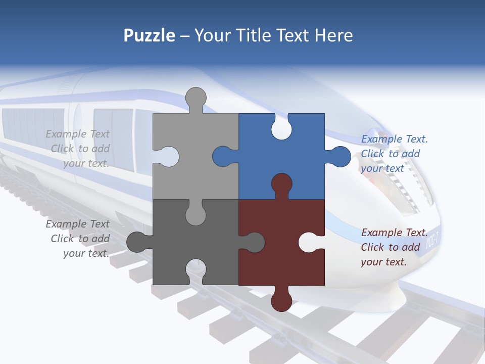 Transport Urban Transit PowerPoint Template