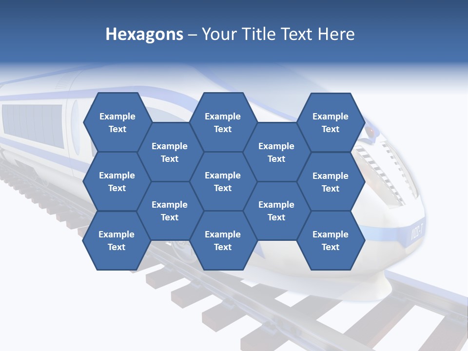 Transport Urban Transit PowerPoint Template