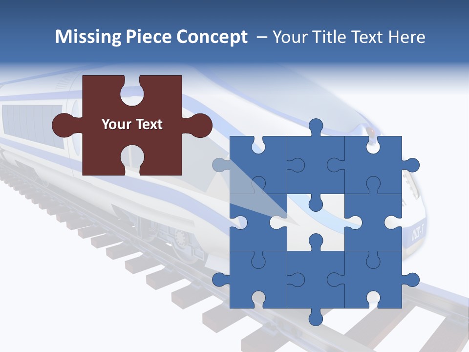 Transport Urban Transit PowerPoint Template