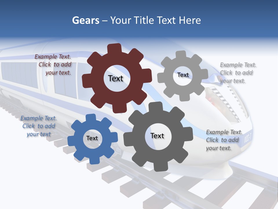 Transport Urban Transit PowerPoint Template