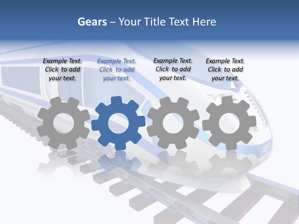 Transport Urban Transit PowerPoint Template