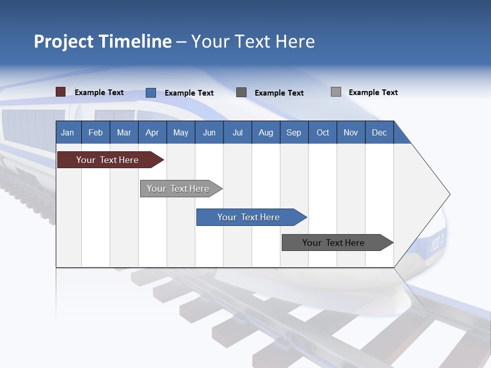 Transport Urban Transit PowerPoint Template