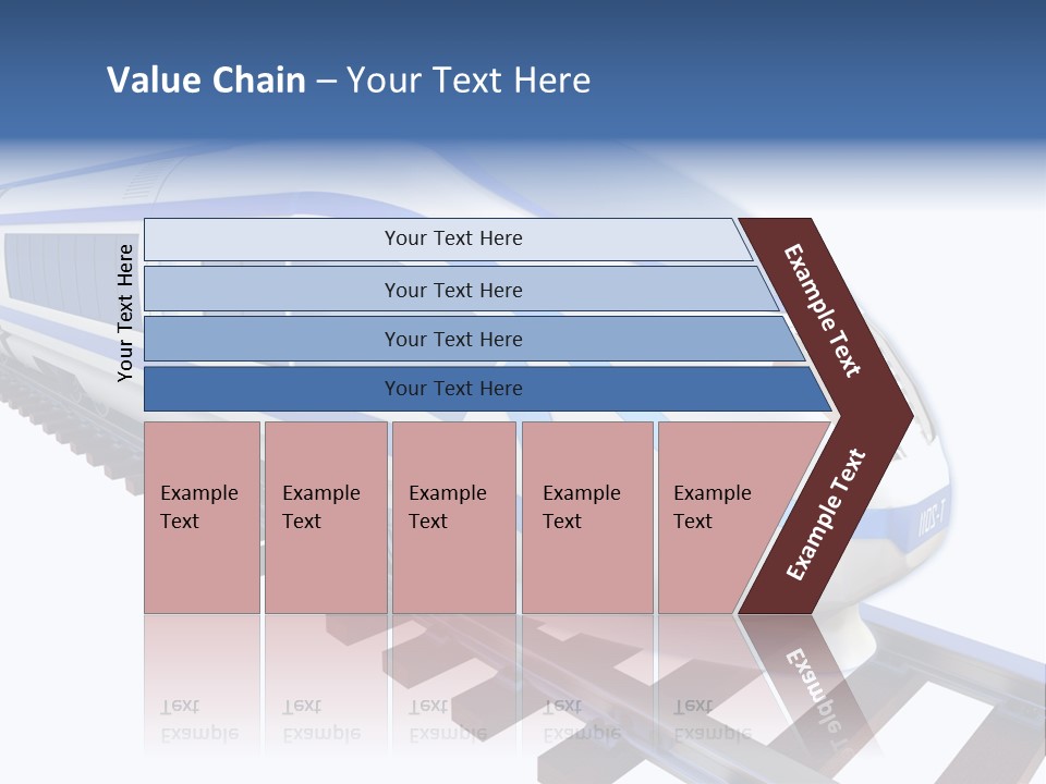 Transport Urban Transit PowerPoint Template
