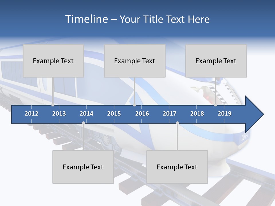 Transport Urban Transit PowerPoint Template